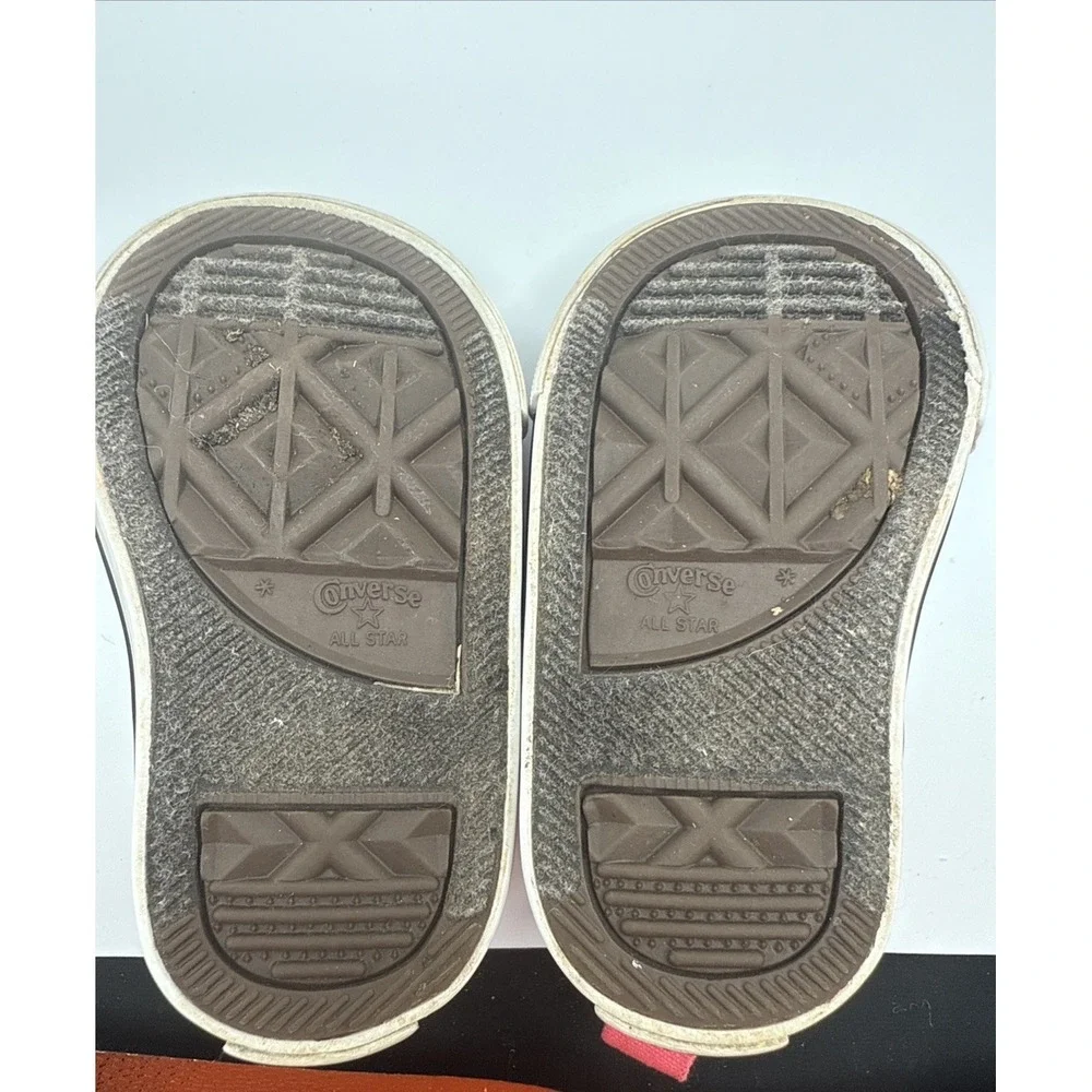 Converse All Star Unicorn Shoes With Loop Straps -‎ Size 2 Infant/Toddler